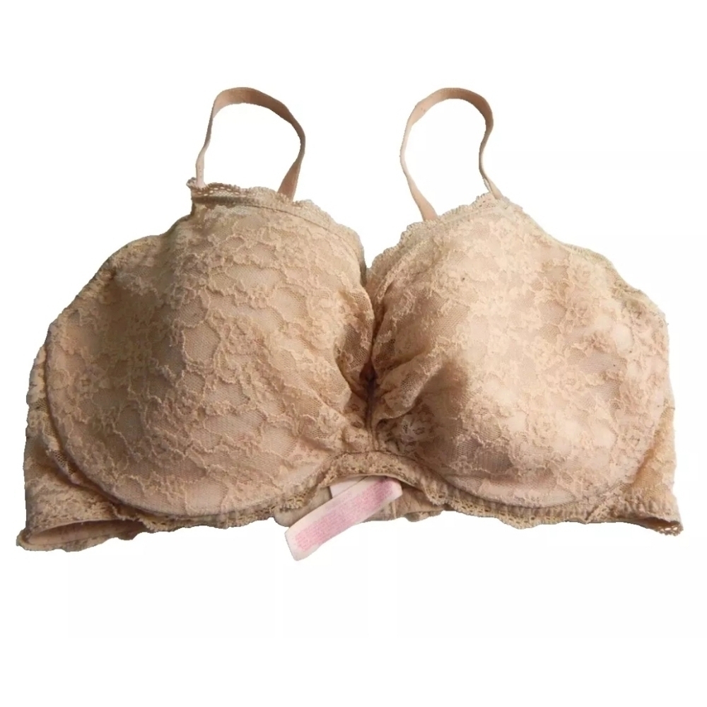 Victoria's Secret Lined Demi Lace Bra